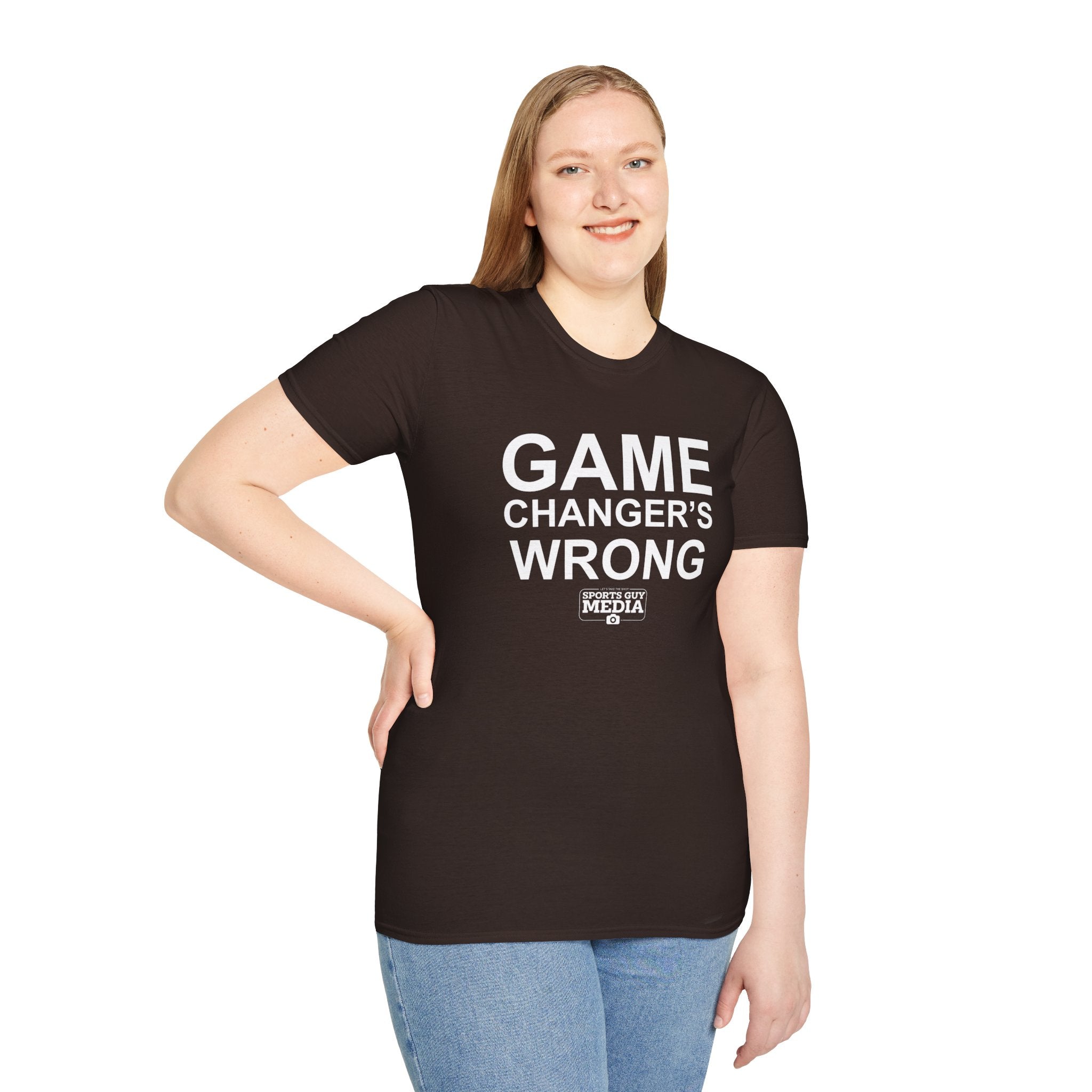 Game Changer's Wrong T-Shirt