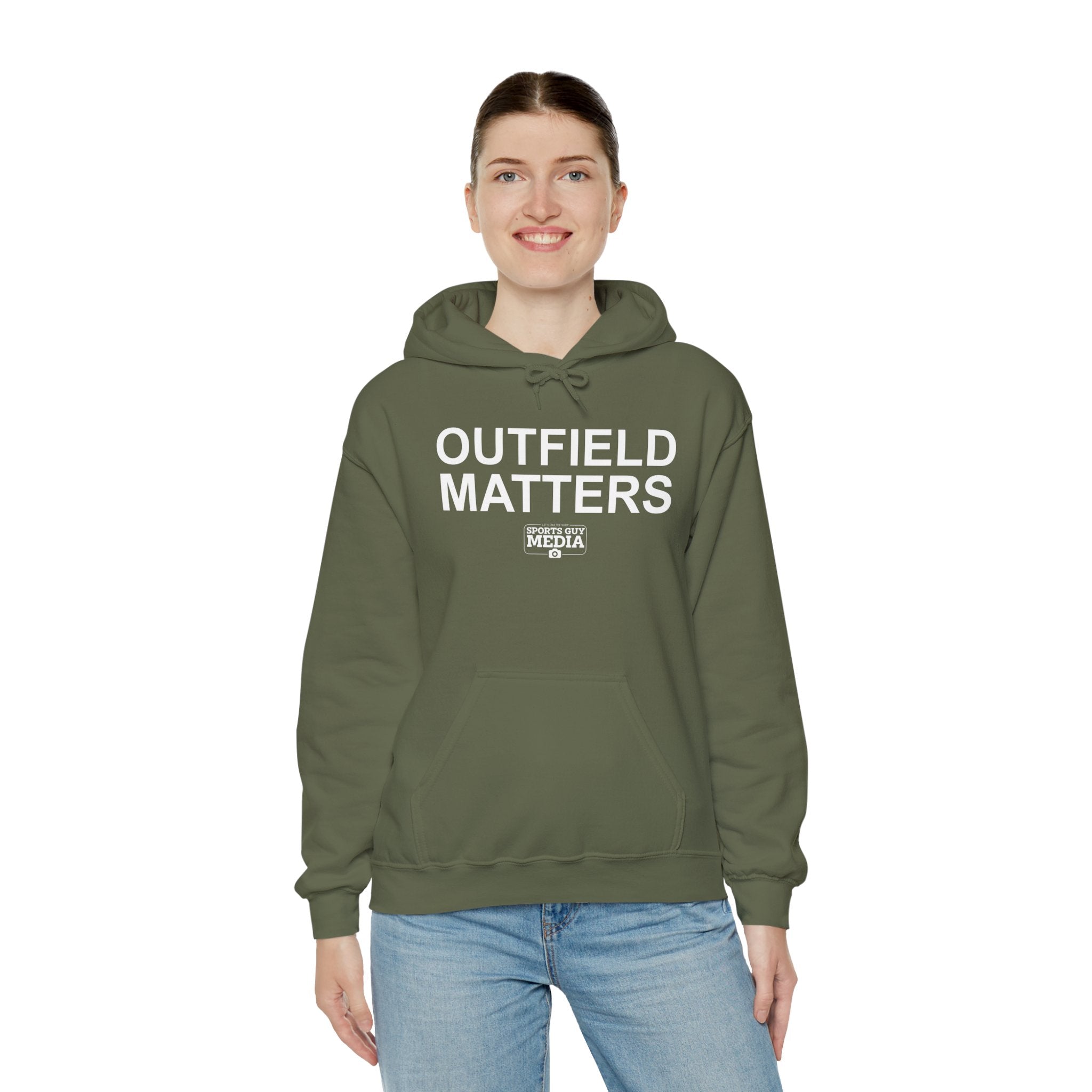Outfield Matters Hoodie