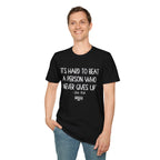 Babe Ruth NEVER GIVES UP T-Shirt
