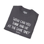 Yogi Berra THINK AND HIT T-Shirt