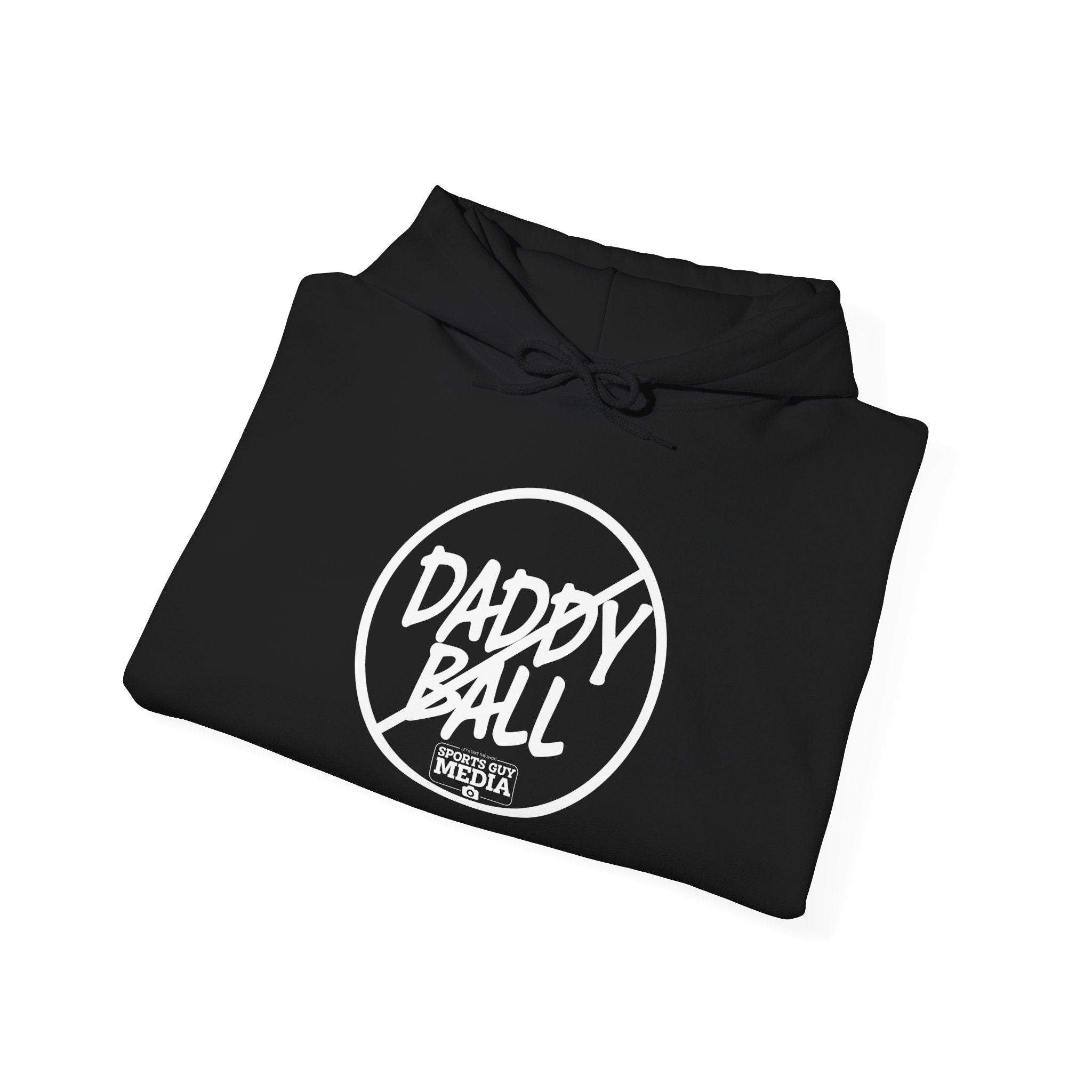 No Daddy Ball Hoodie