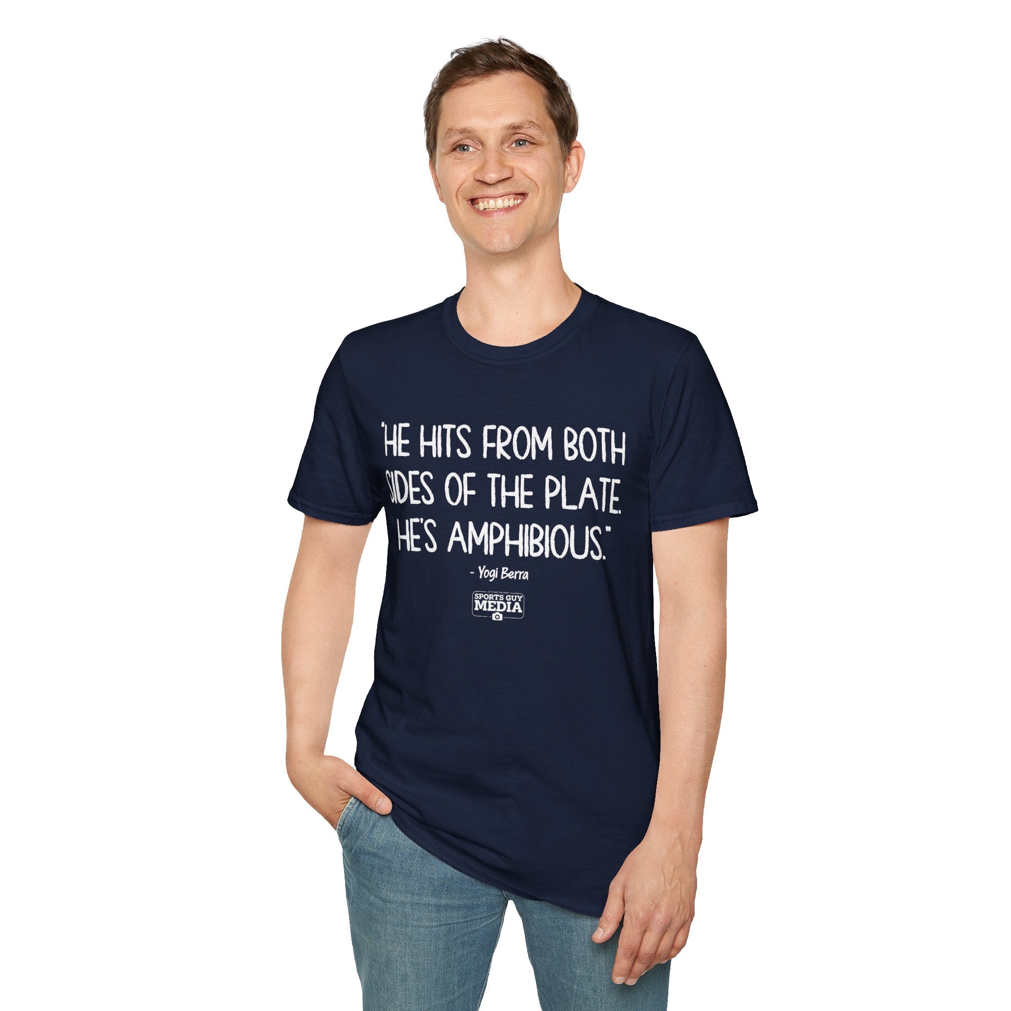 Yogi Berra HE'S AMPHIBIOUS T-Shirt
