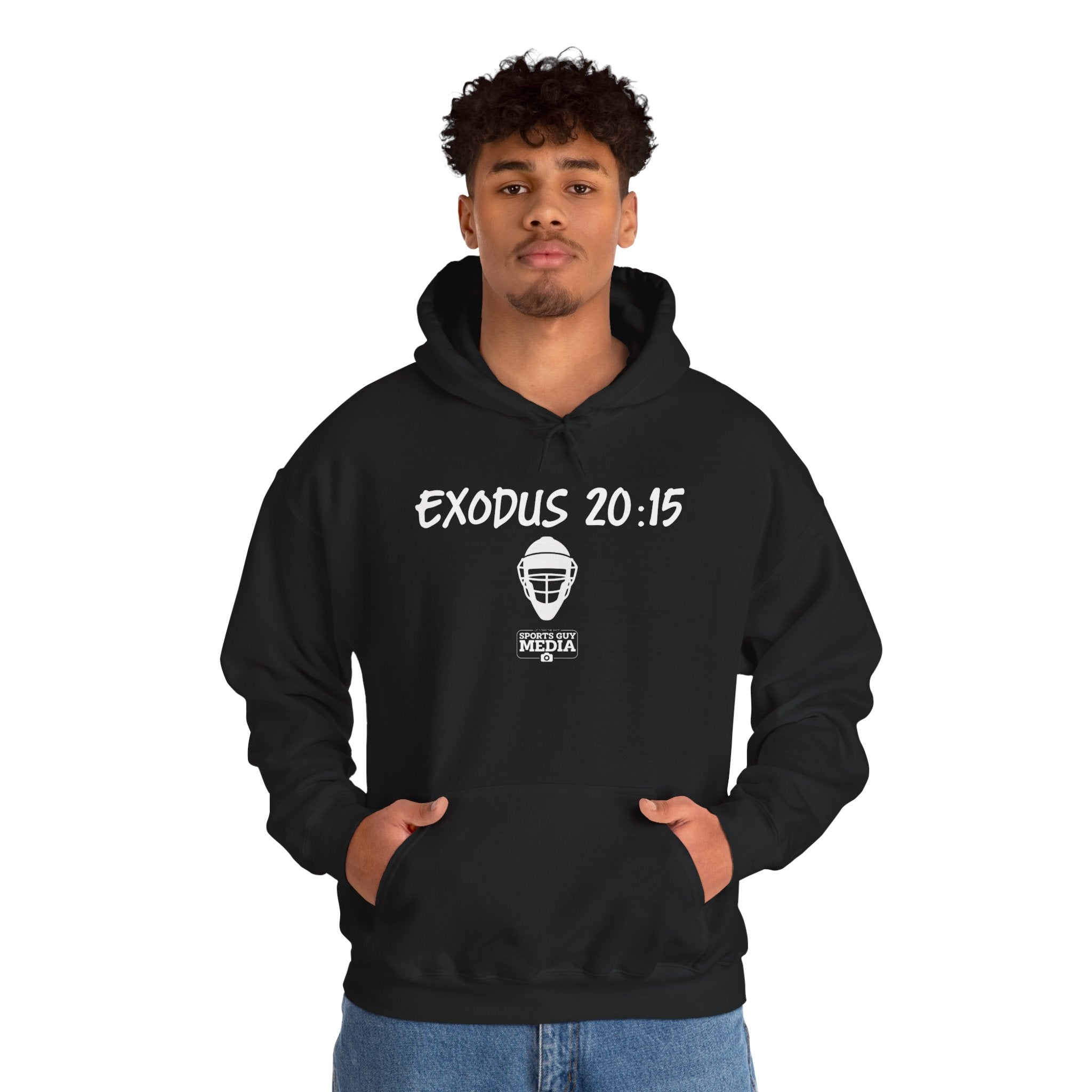 Exodus 20:15 Hoodie