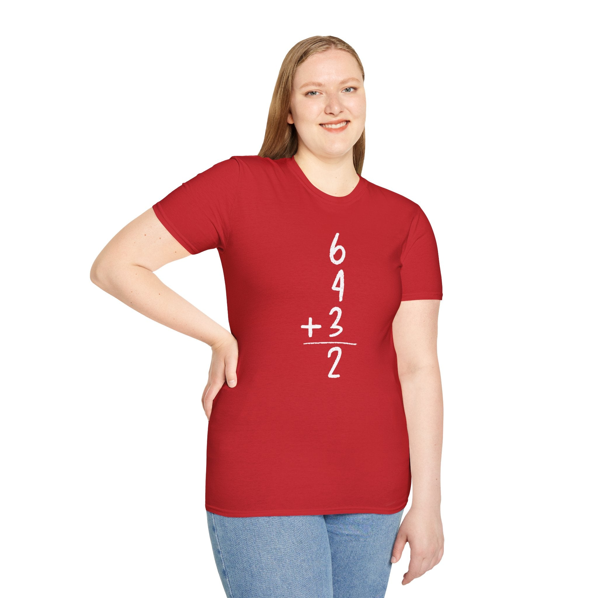 6+4+3=2 Double Play T-Shirt