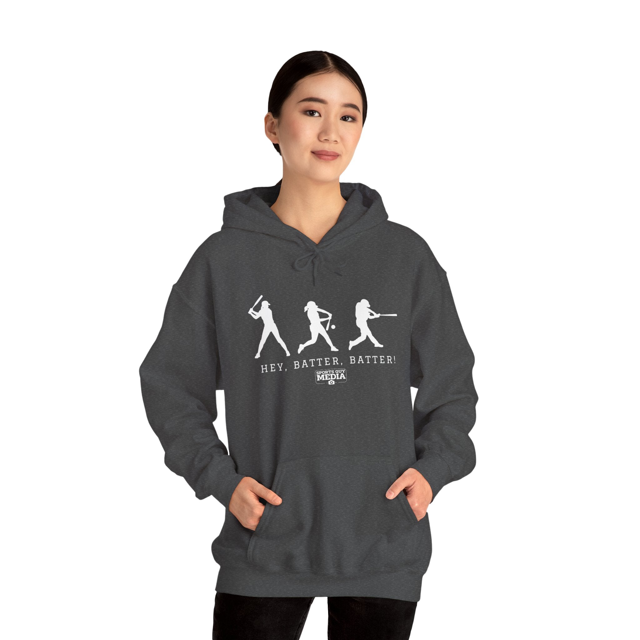 Hey Batter Batter Softball Hoodie