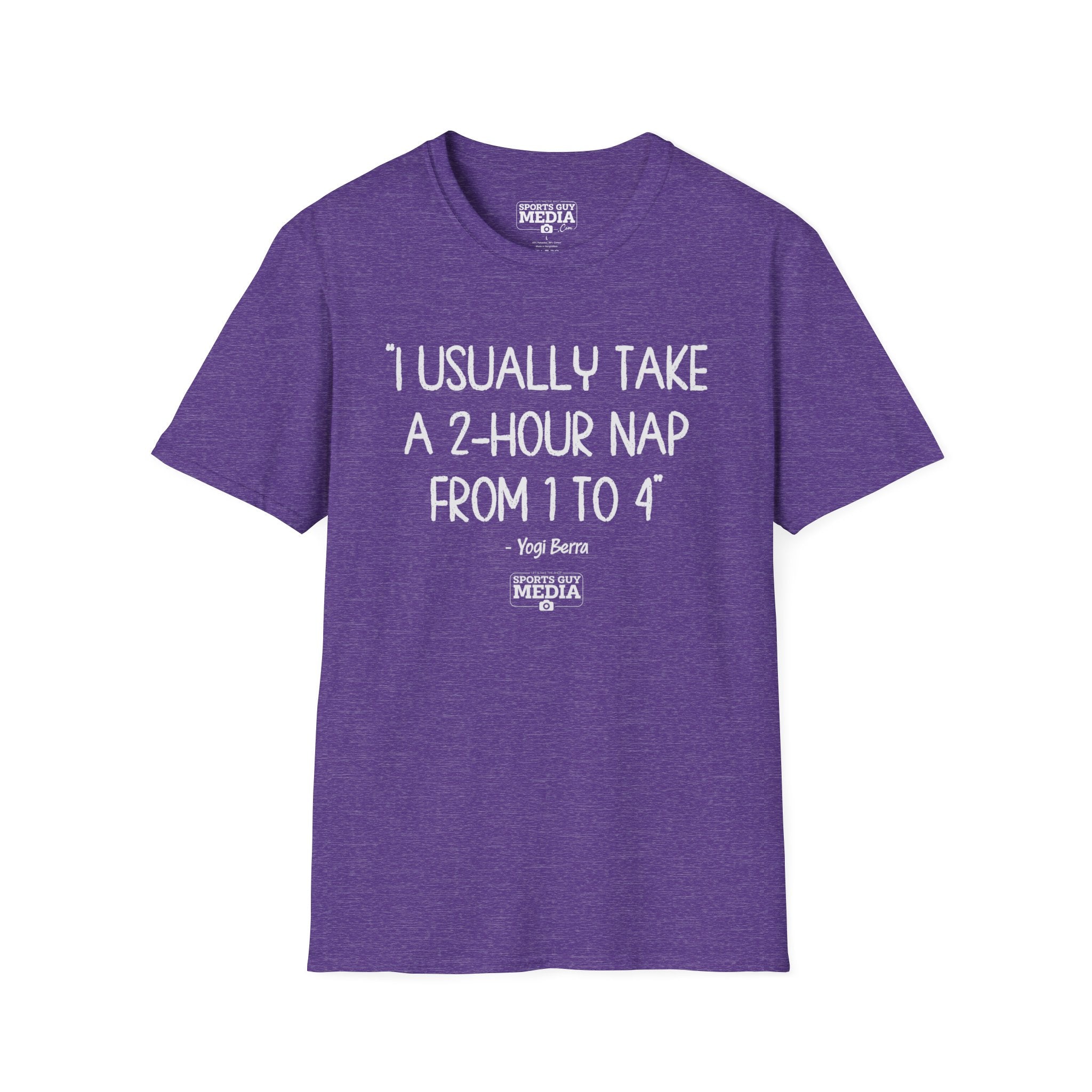Yogi Berra 2 HOUR NAP T-Shirt