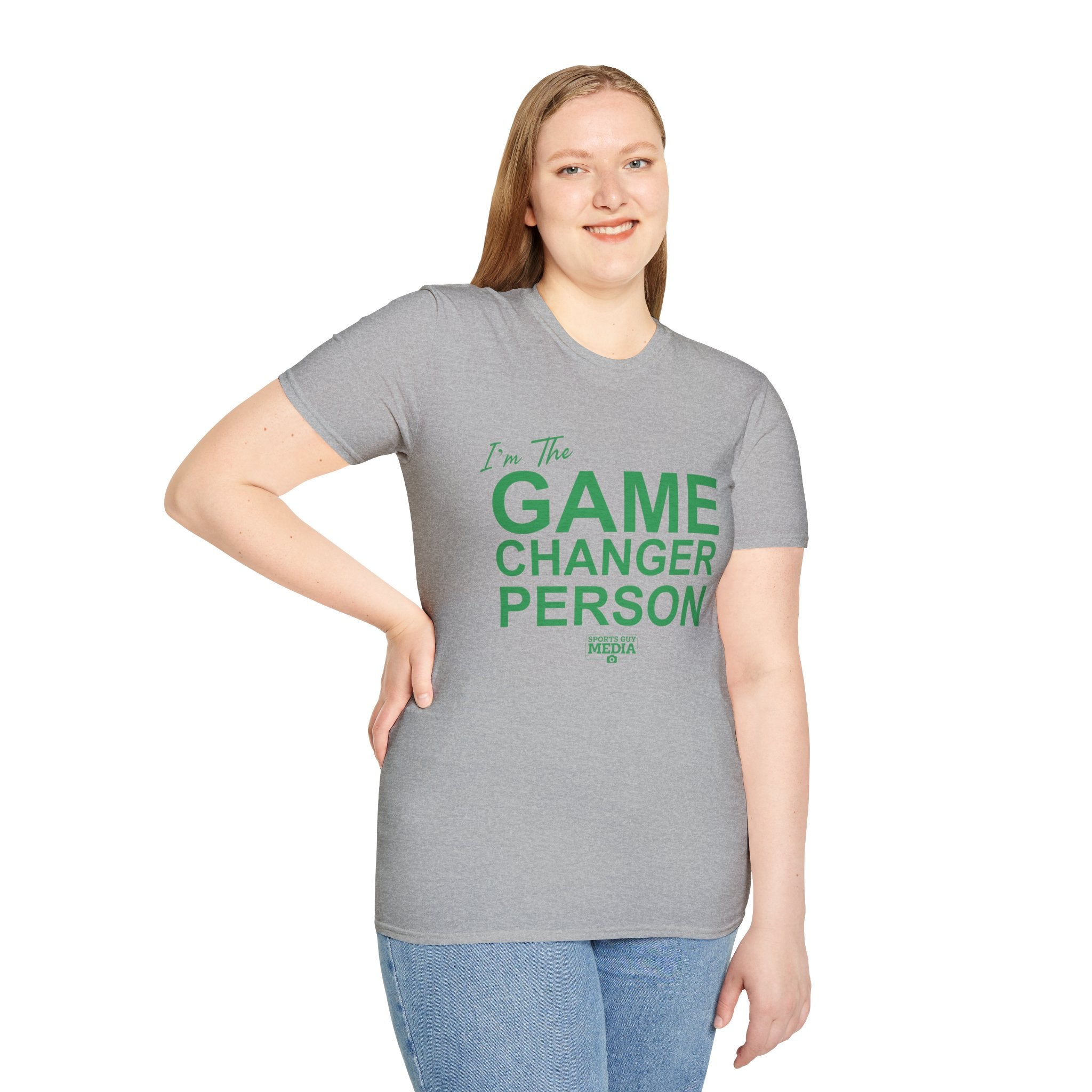 GAME CHANGER PERSON T-Shirt