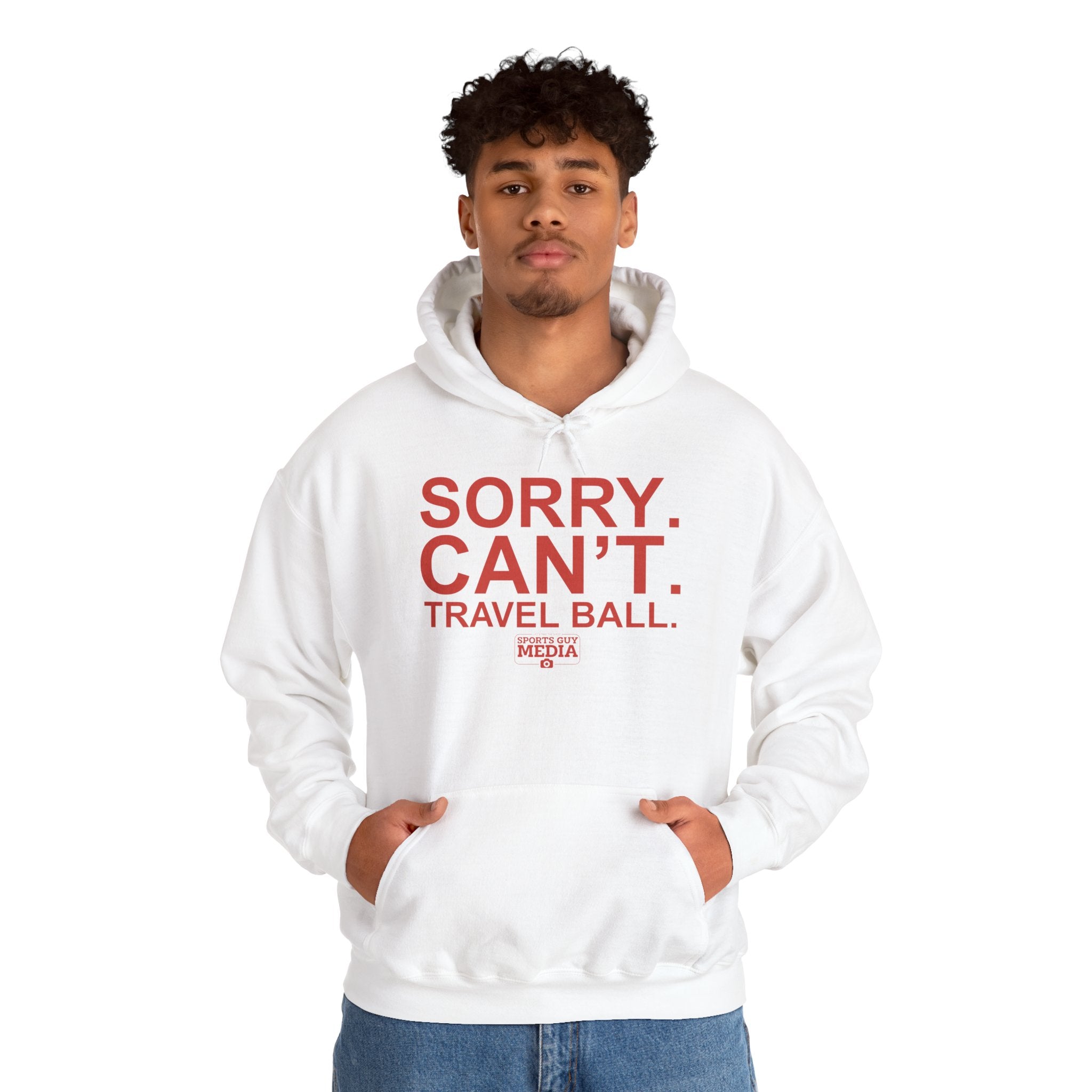 SORRY CANT TRAVEL BALL Hoodie