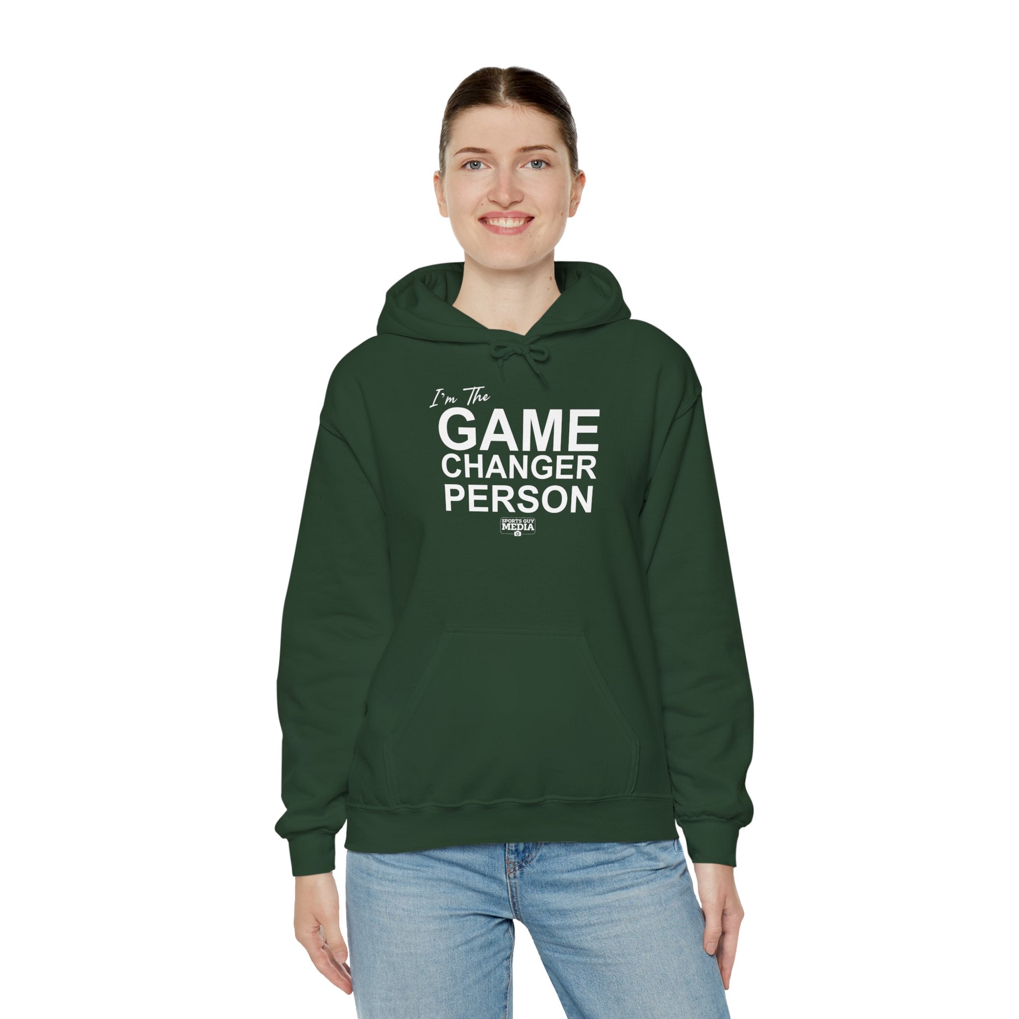 GAME CHANGER PERSON Hoodie