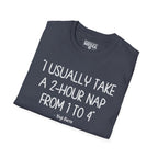 Yogi Berra 2 HOUR NAP T-Shirt