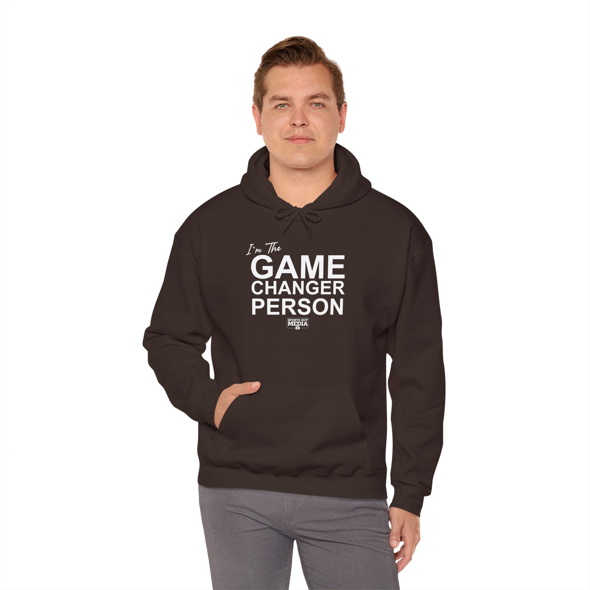 GAME CHANGER PERSON Hoodie
