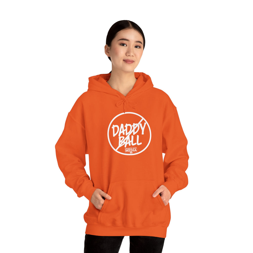 No Daddy Ball Hoodie
