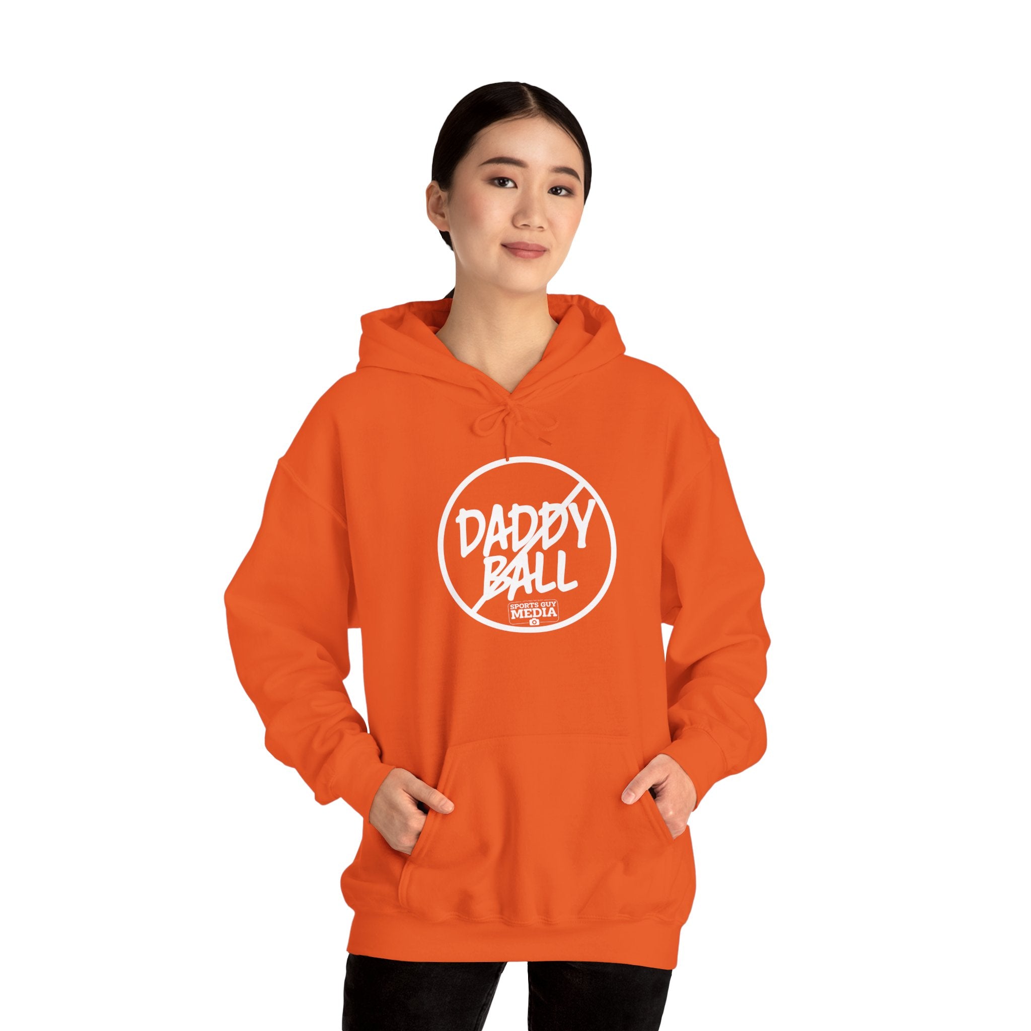No Daddy Ball Hoodie