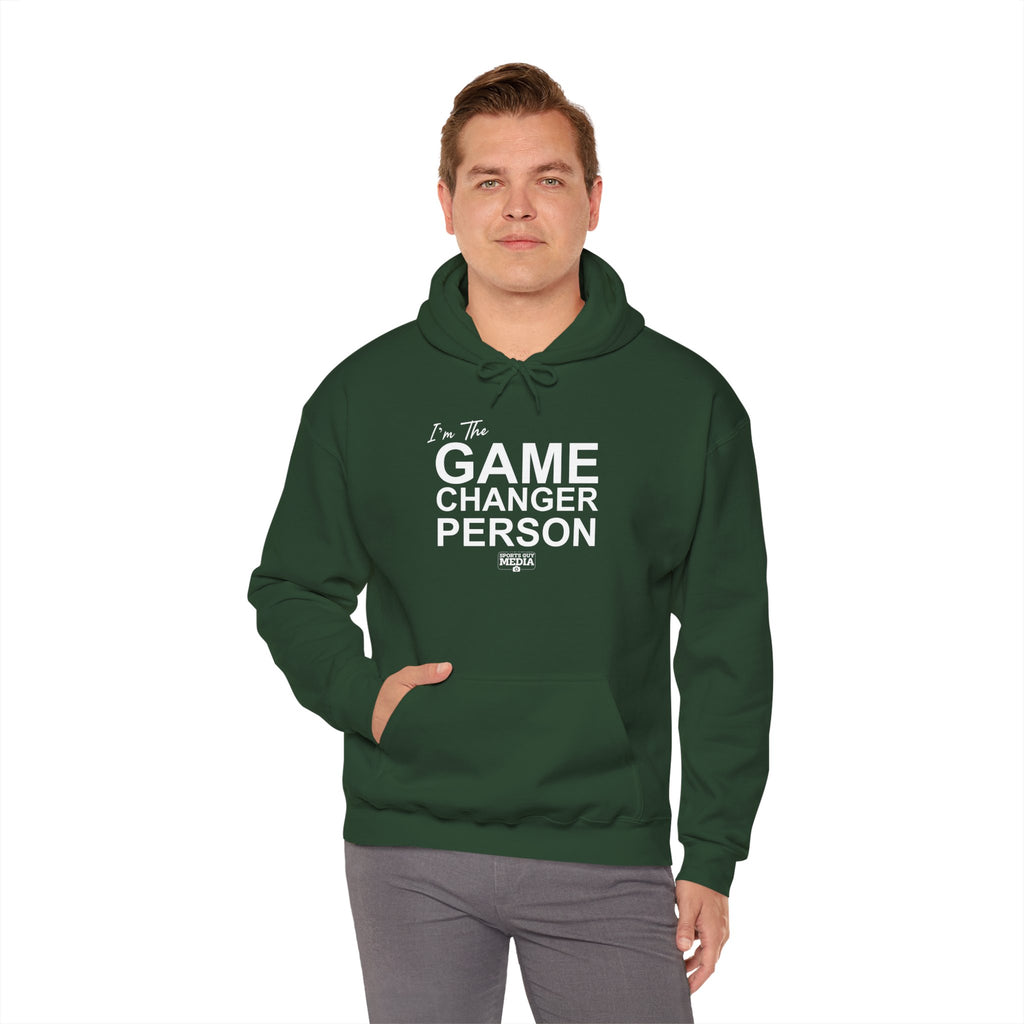 GAME CHANGER PERSON Hoodie