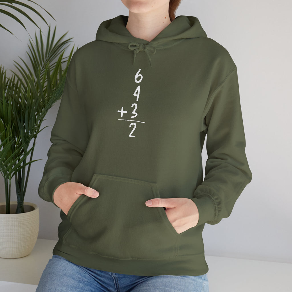 6+4+3=2 Double Play Hoodie