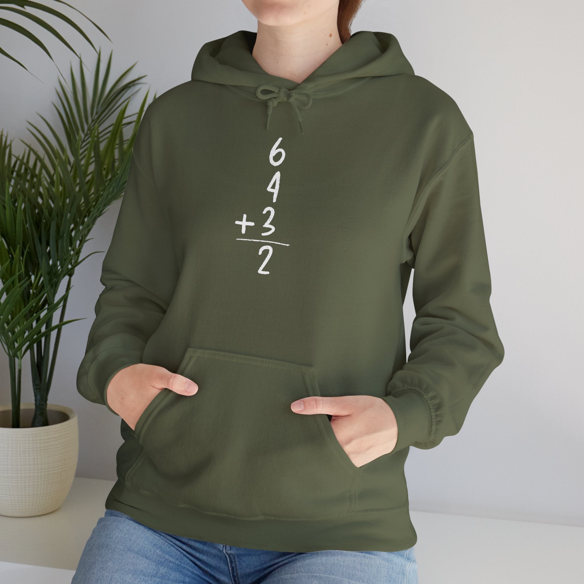 6+4+3=2 Double Play Hoodie
