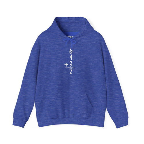 6+4+3=2 Double Play Hoodie