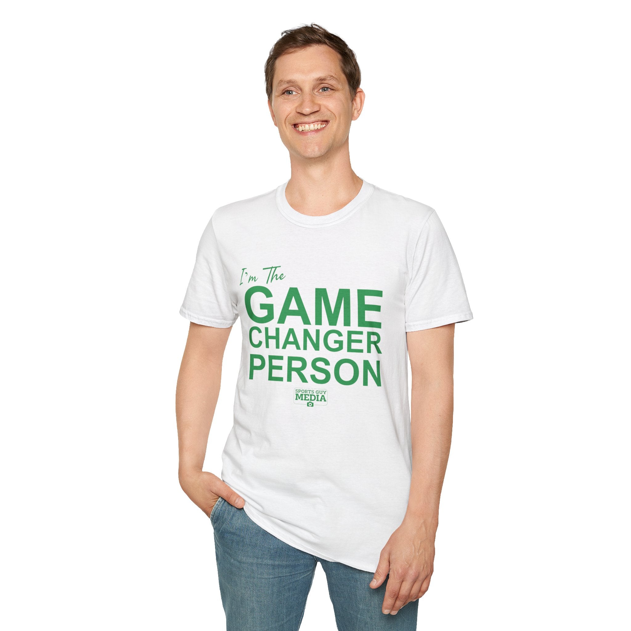 GAME CHANGER PERSON T-Shirt