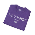 Yogi Berra PAIR UP IN THREES T-Shirt