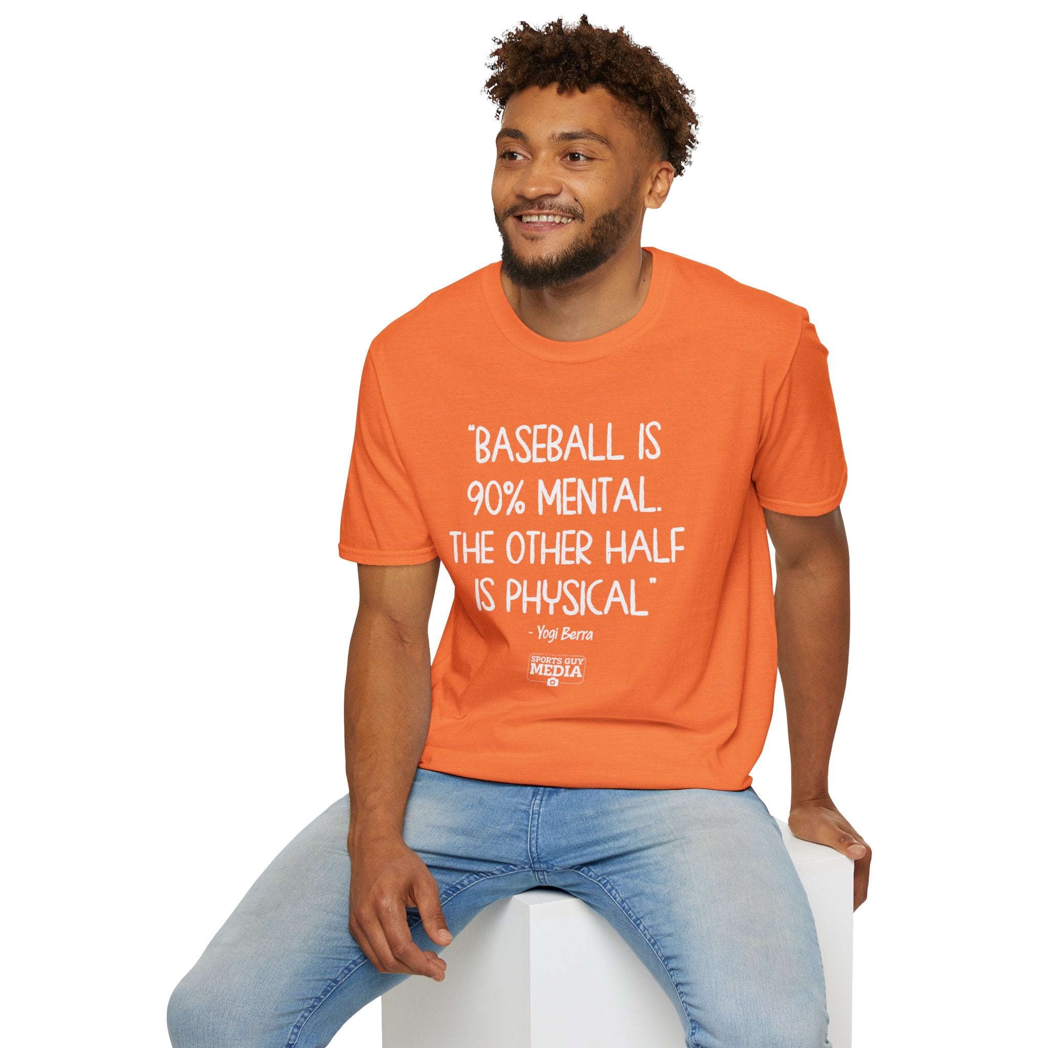 Yogi Berra NINETY PERCENT MENTAL T-Shirt