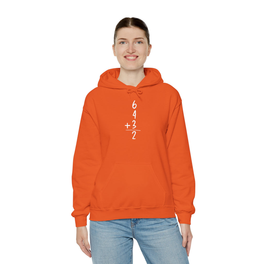 6+4+3=2 Double Play Hoodie