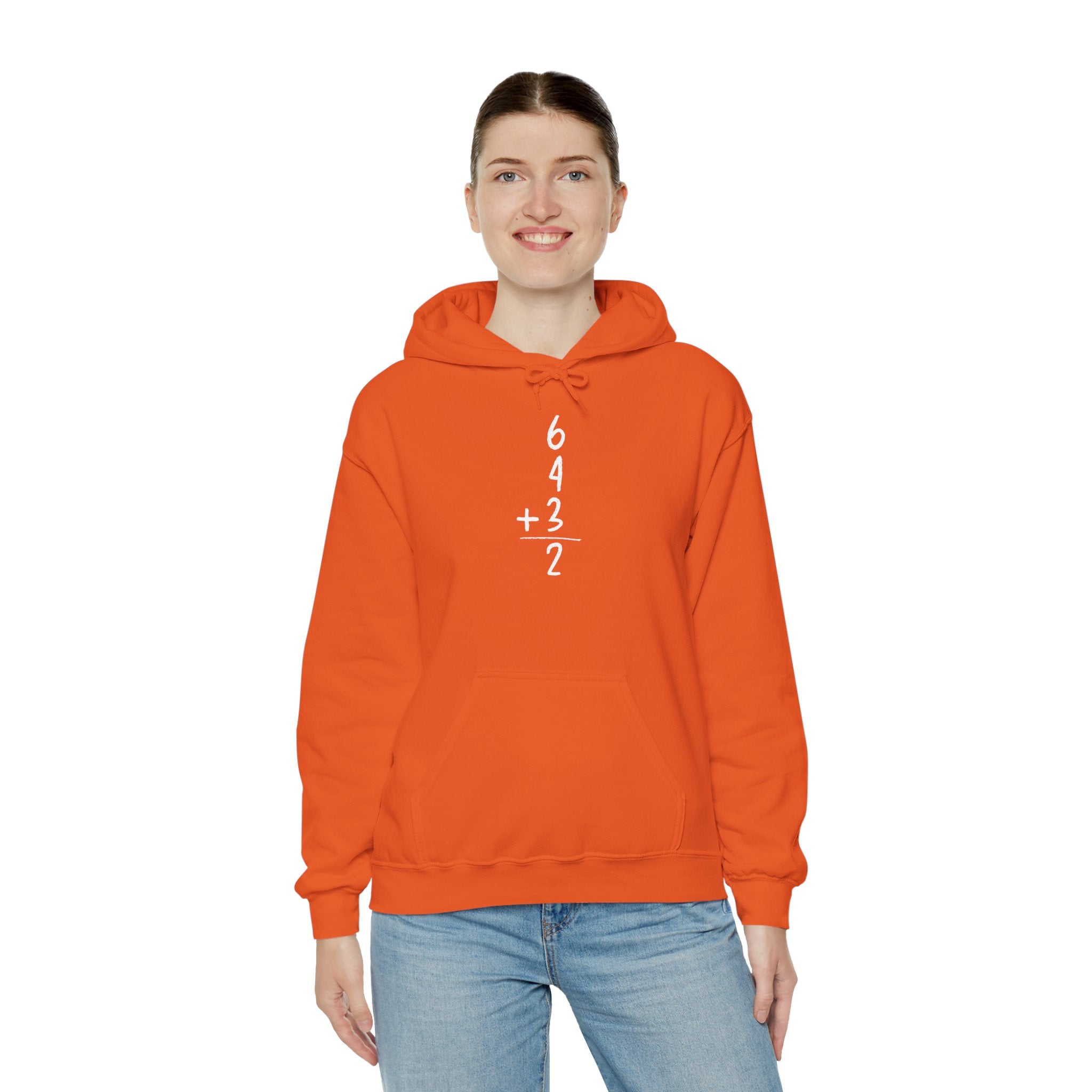 6+4+3=2 Double Play Hoodie