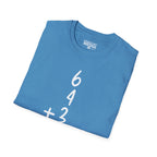 6+4+3=2 Double Play T-Shirt