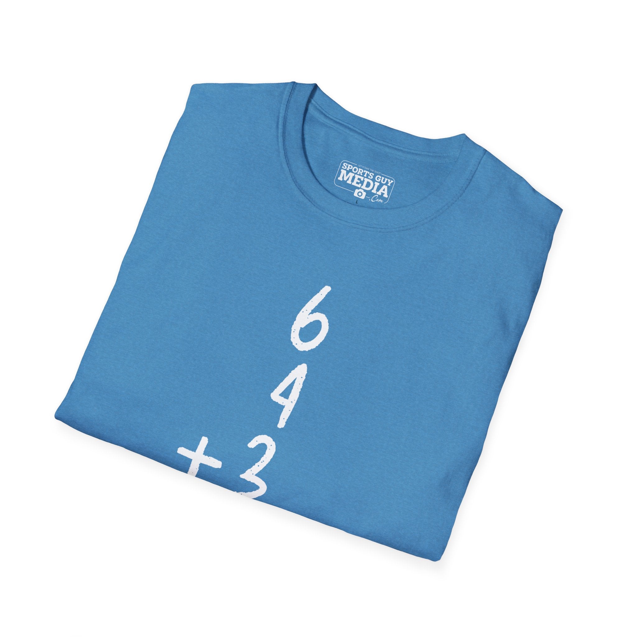 6+4+3=2 Double Play T-Shirt