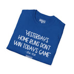 Babe Ruth YESTERDAYS HOME RUNS T-Shirt