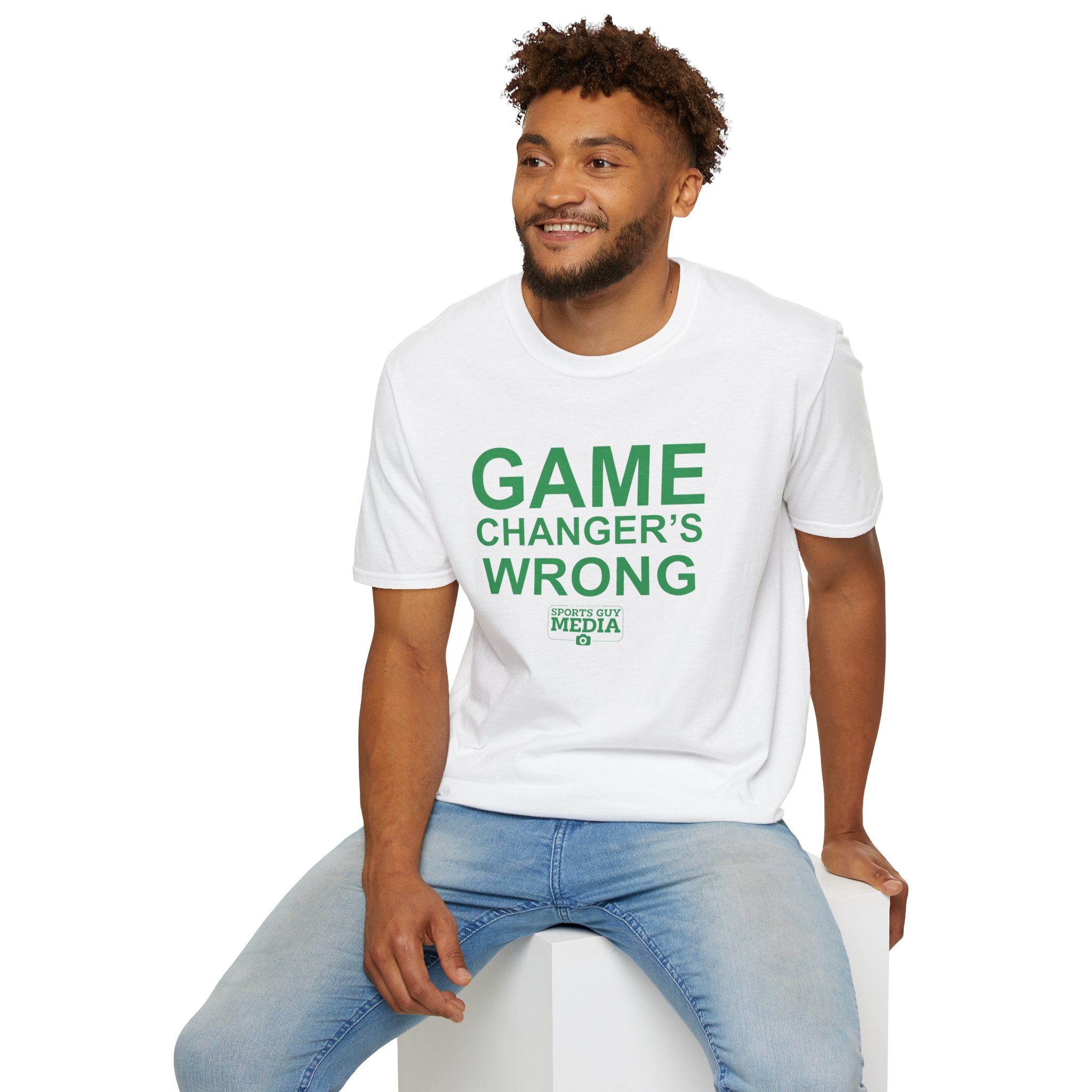 Game Changer's Wrong T-Shirt
