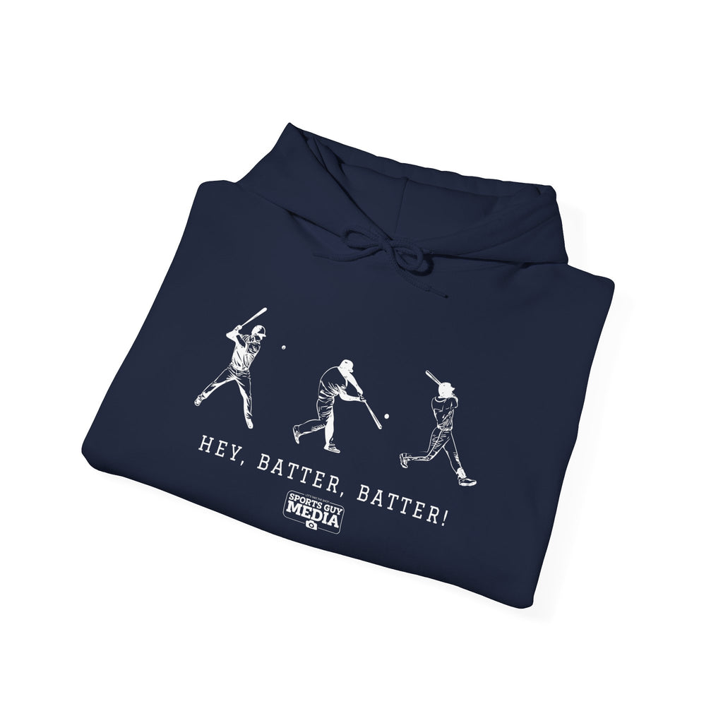 Hey Batter Batter Baseball Hoodie