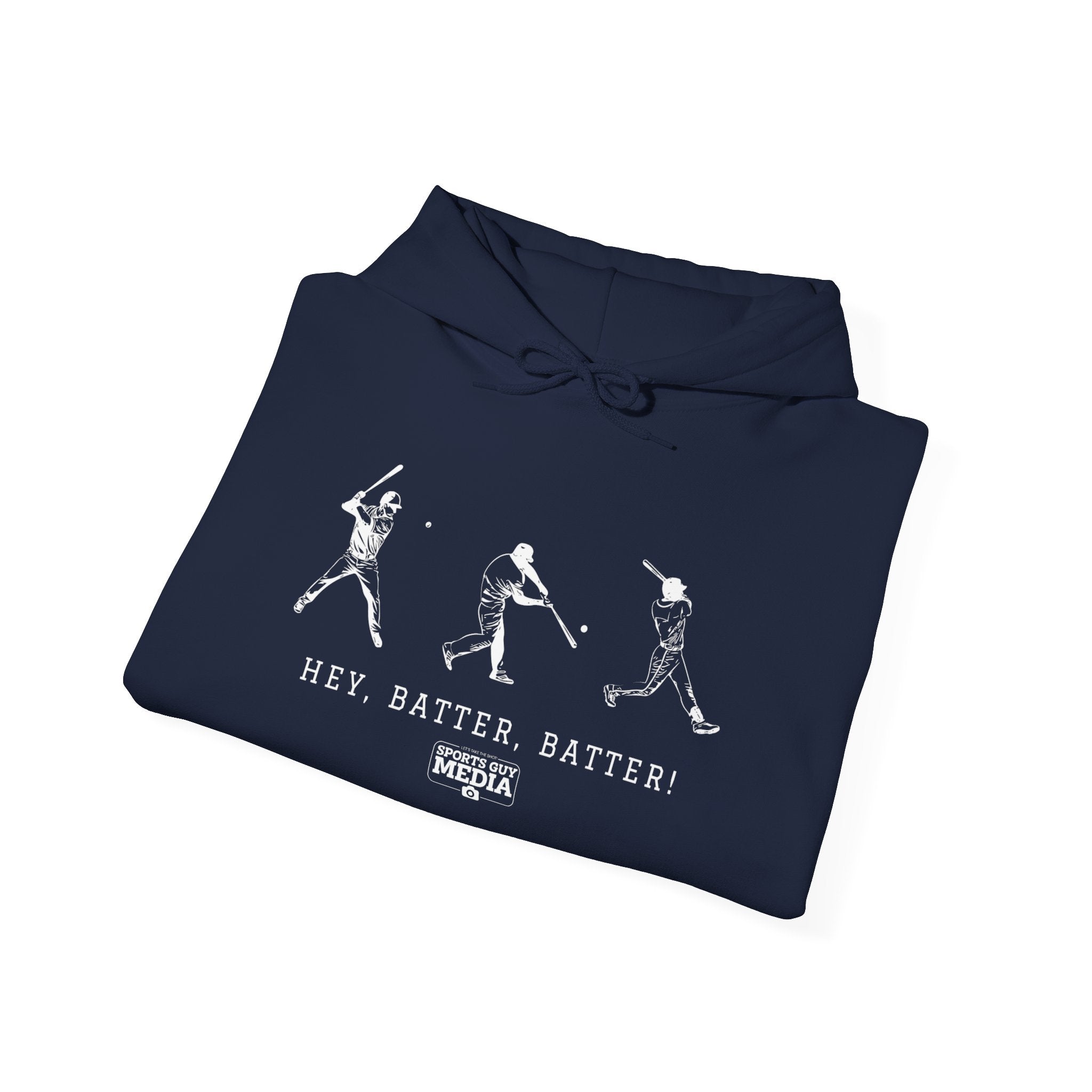 Hey Batter Batter Baseball Hoodie