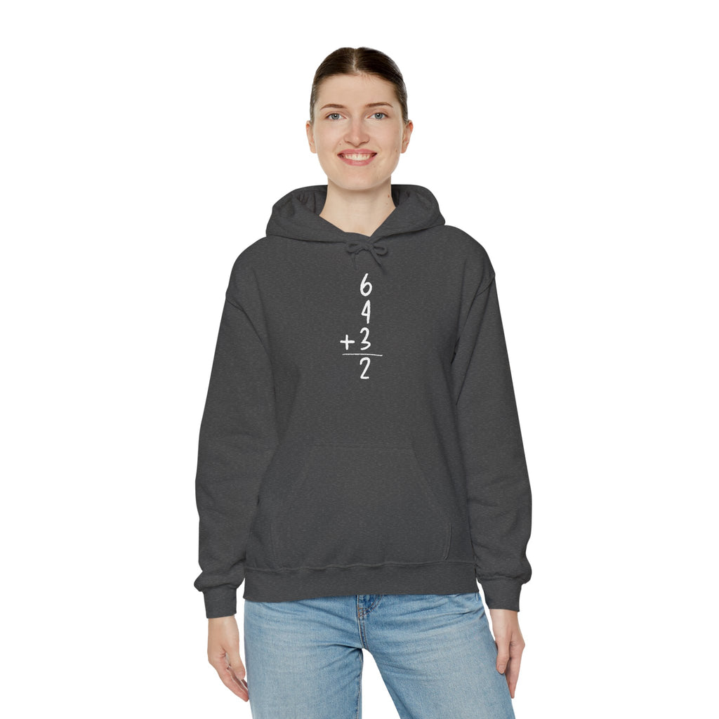 6+4+3=2 Double Play Hoodie