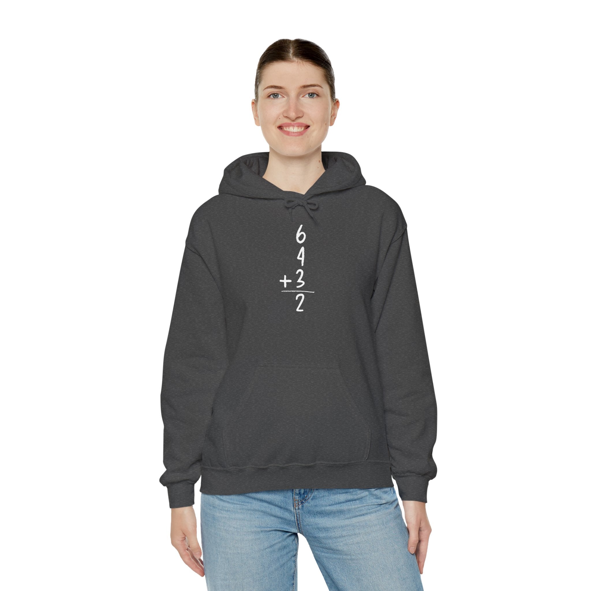 6+4+3=2 Double Play Hoodie
