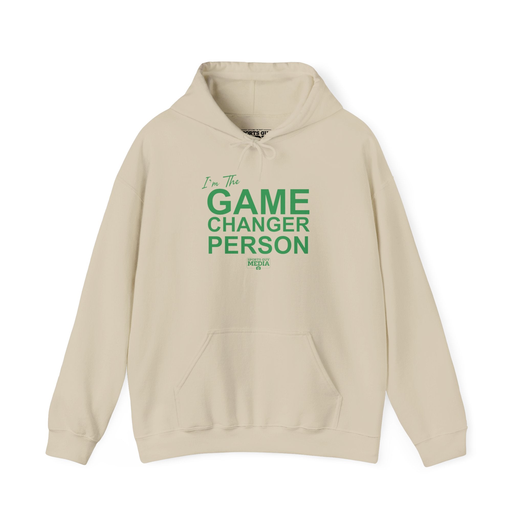 GAME CHANGER PERSON Hoodie