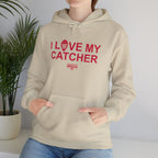 I Love My Catcher Hoodie