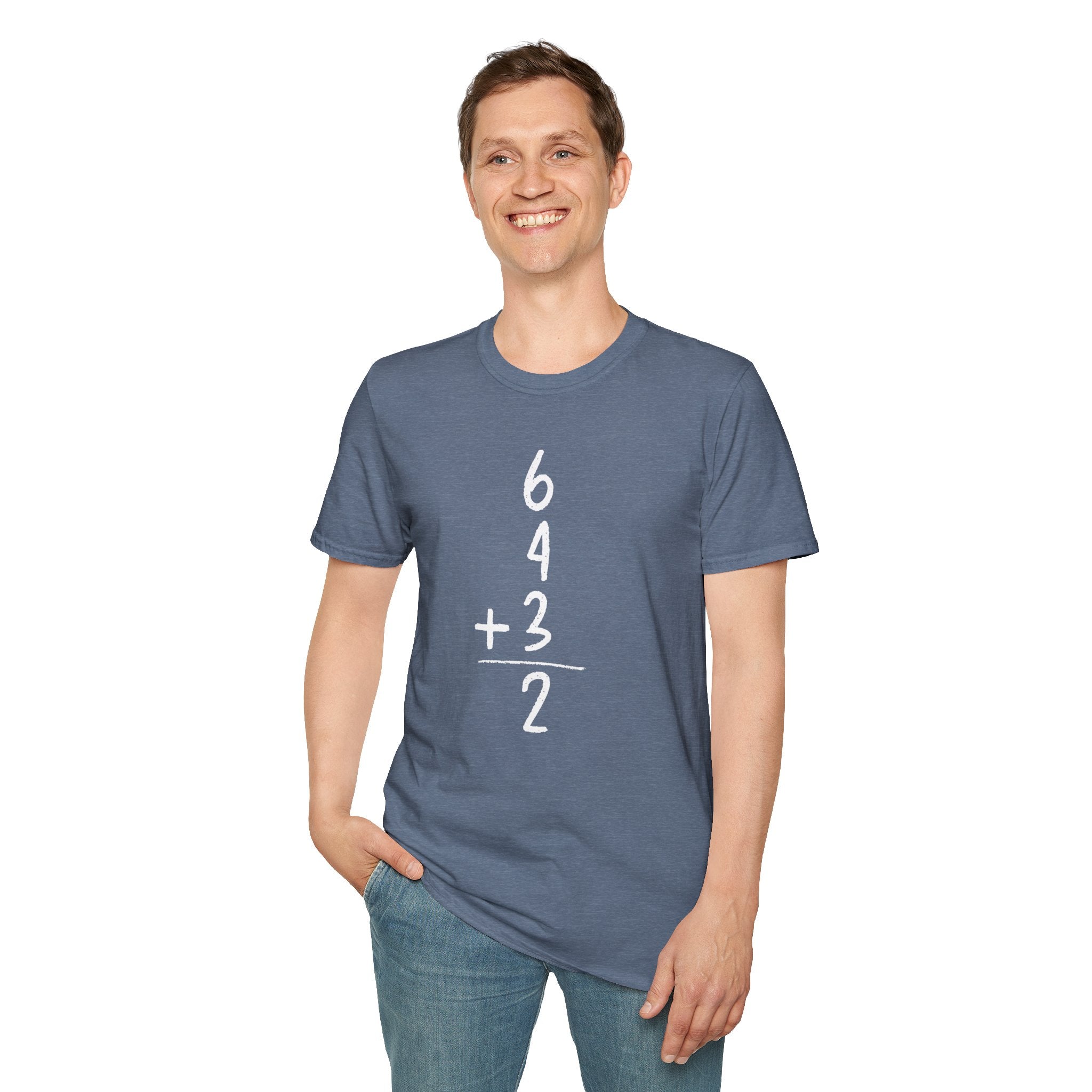 6+4+3=2 Double Play T-Shirt