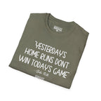 Babe Ruth YESTERDAYS HOME RUNS T-Shirt