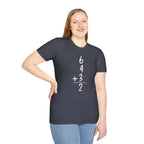 6+4+3=2 Double Play T-Shirt