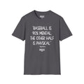 Yogi Berra NINETY PERCENT MENTAL T-Shirt