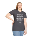 Yogi Berra NINETY PERCENT MENTAL T-Shirt