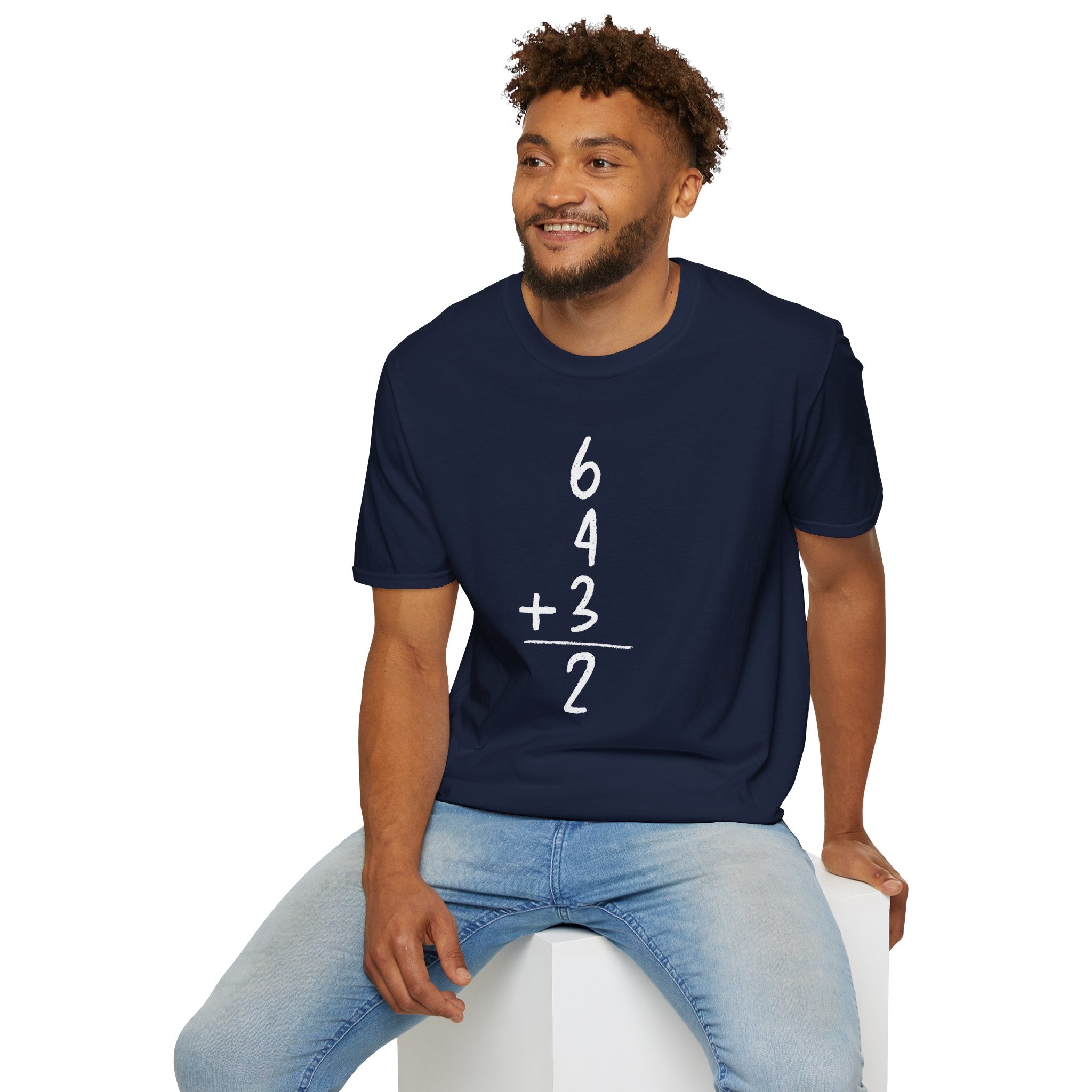 6+4+3=2 Double Play T-Shirt