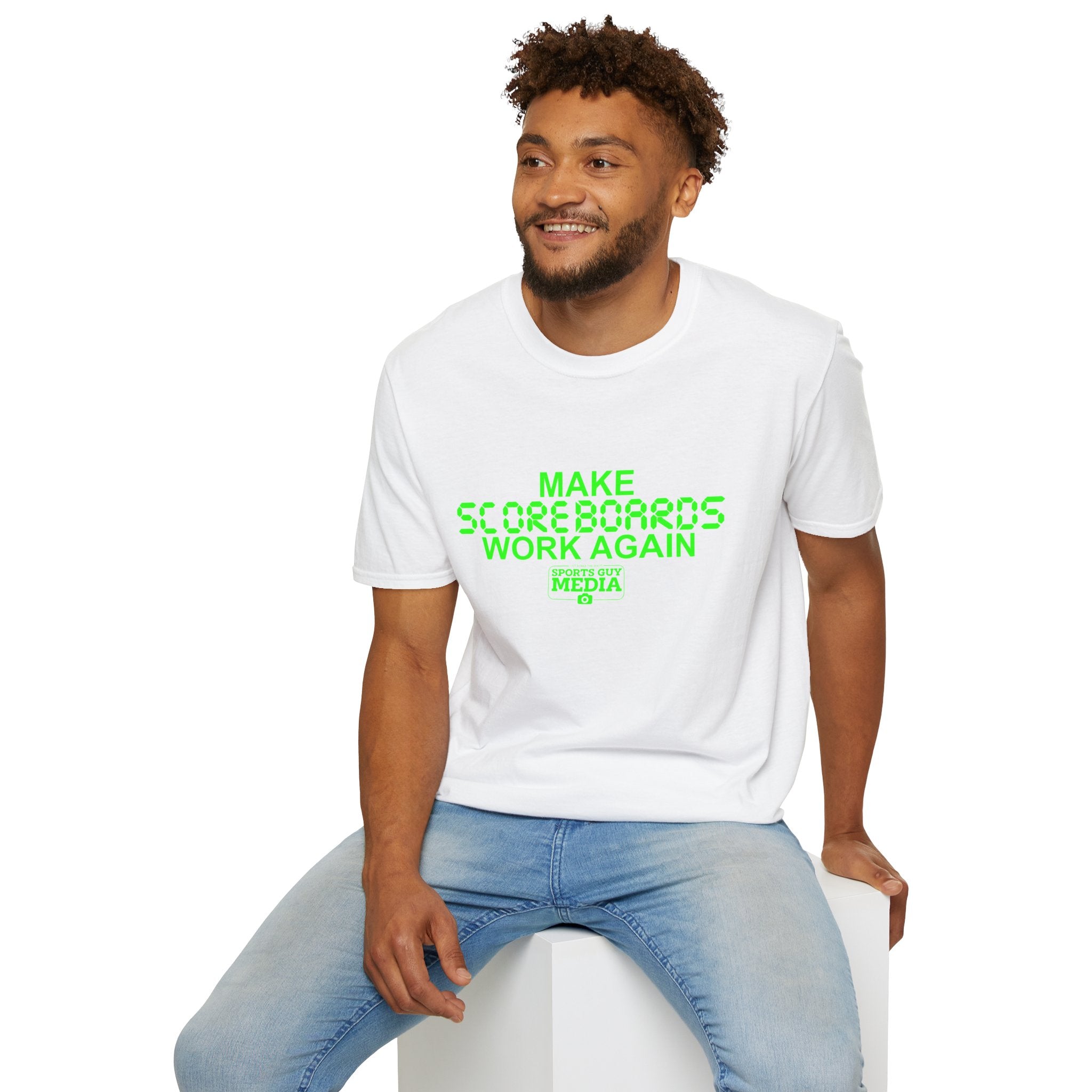 MAKE SCOREBOARDS WORK AGAIN T-Shirt