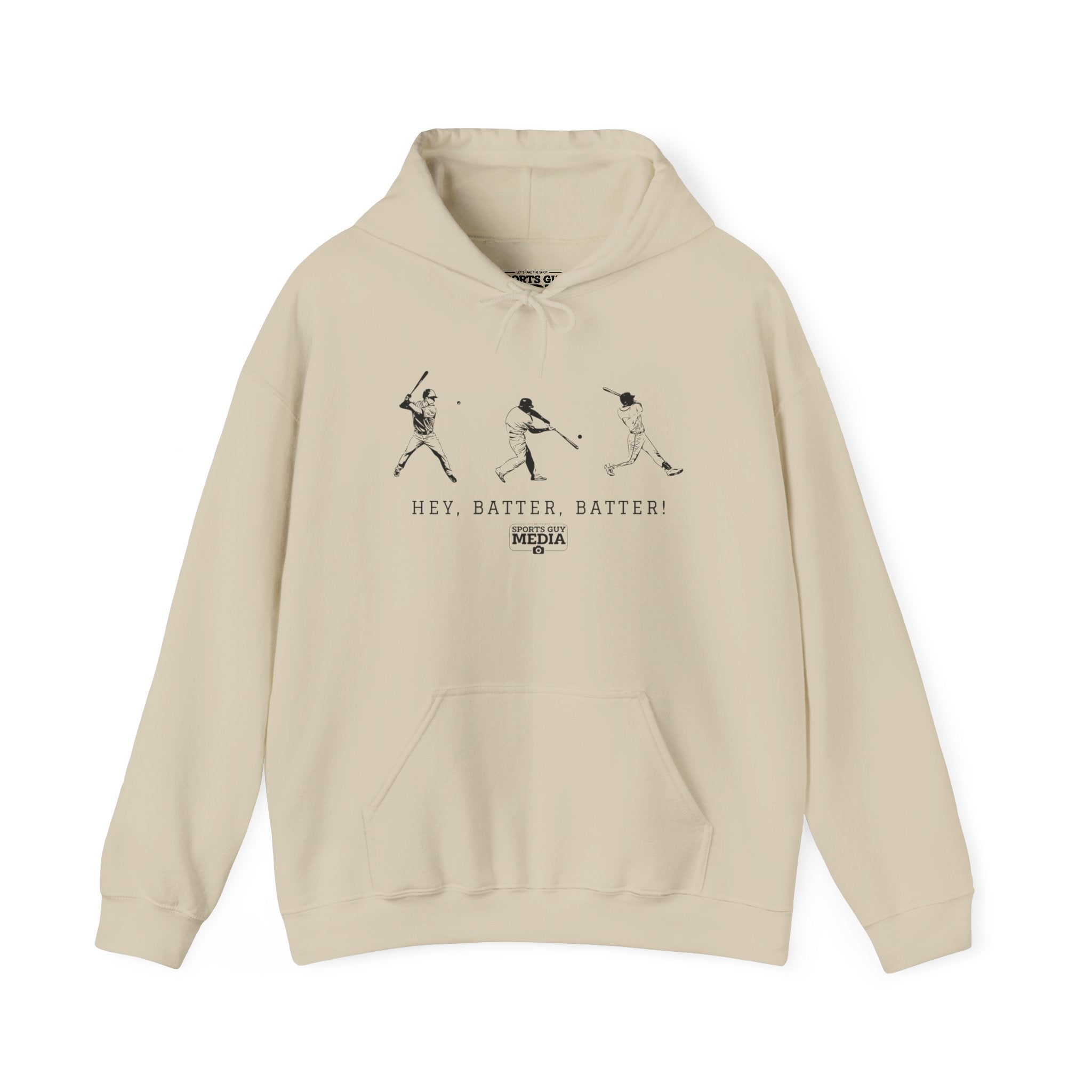 Hey Batter Batter Baseball Hoodie