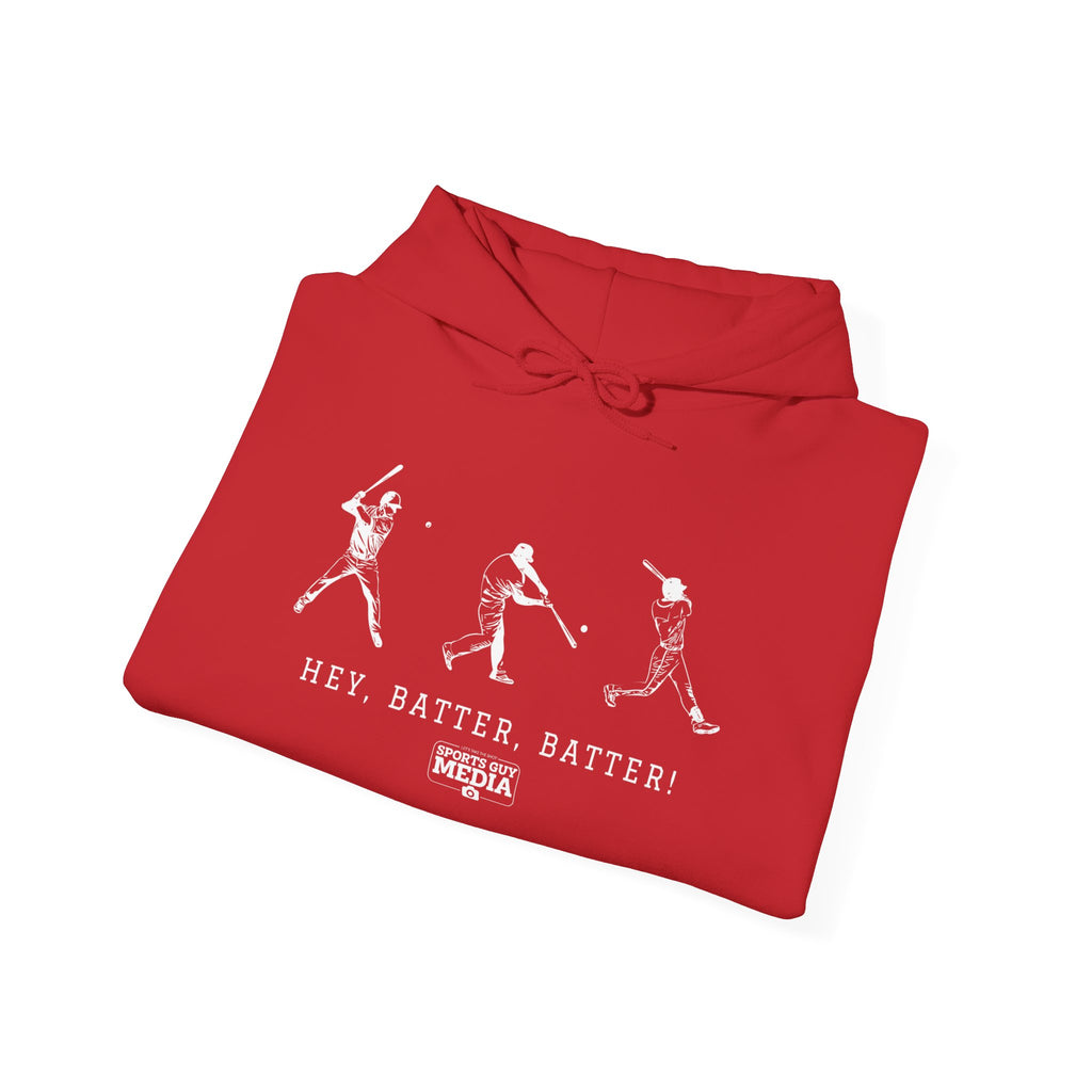 Hey Batter Batter Baseball Hoodie