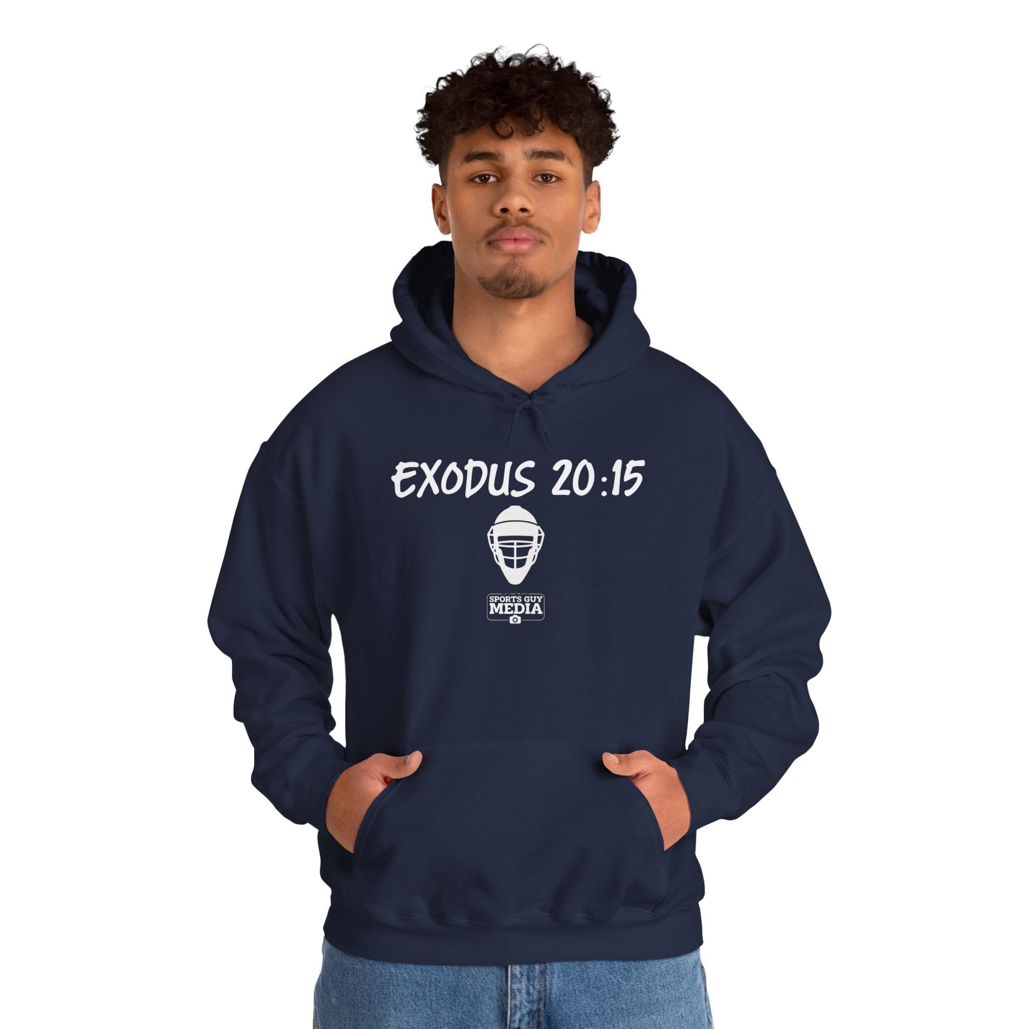 Exodus 20:15 Hoodie
