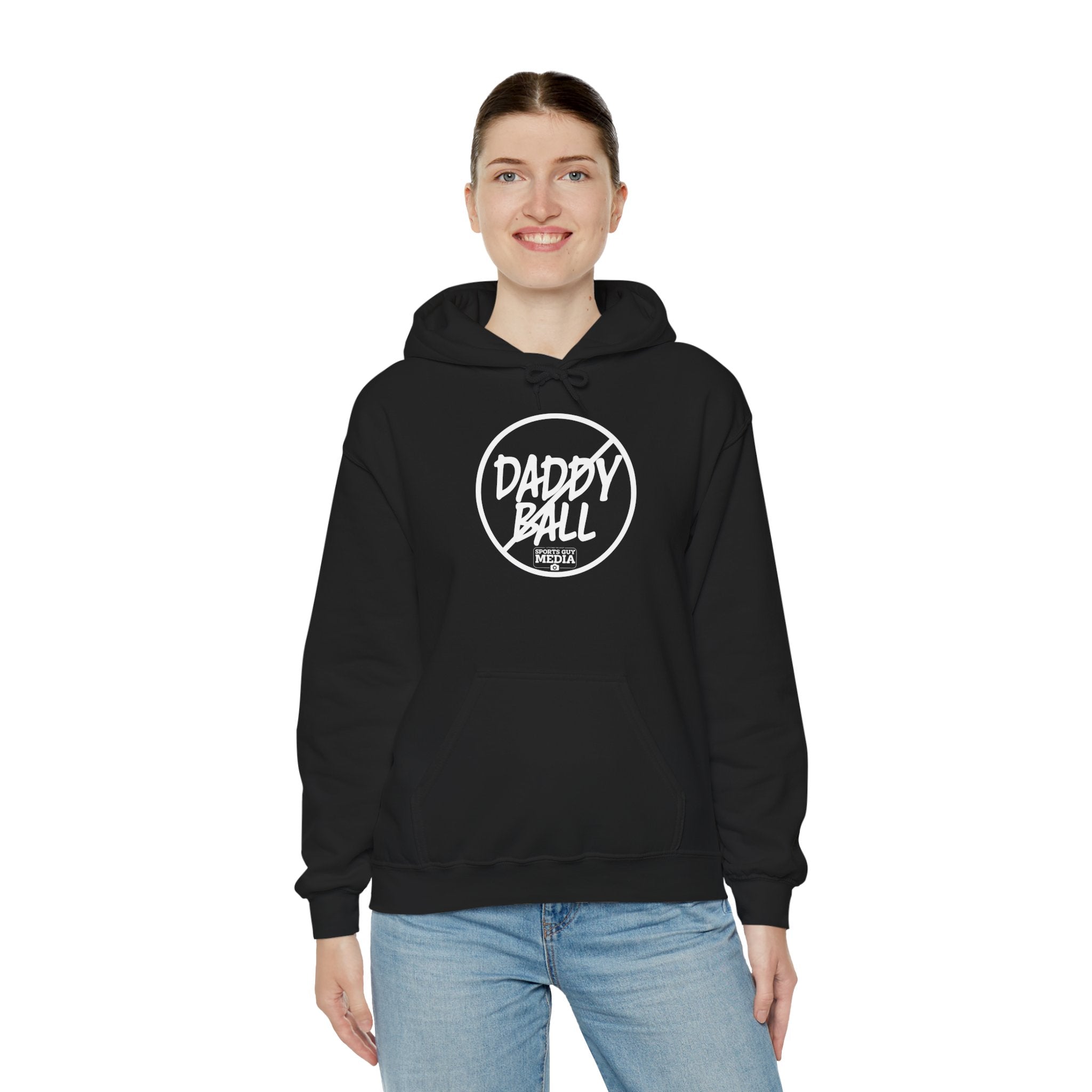 No Daddy Ball Hoodie