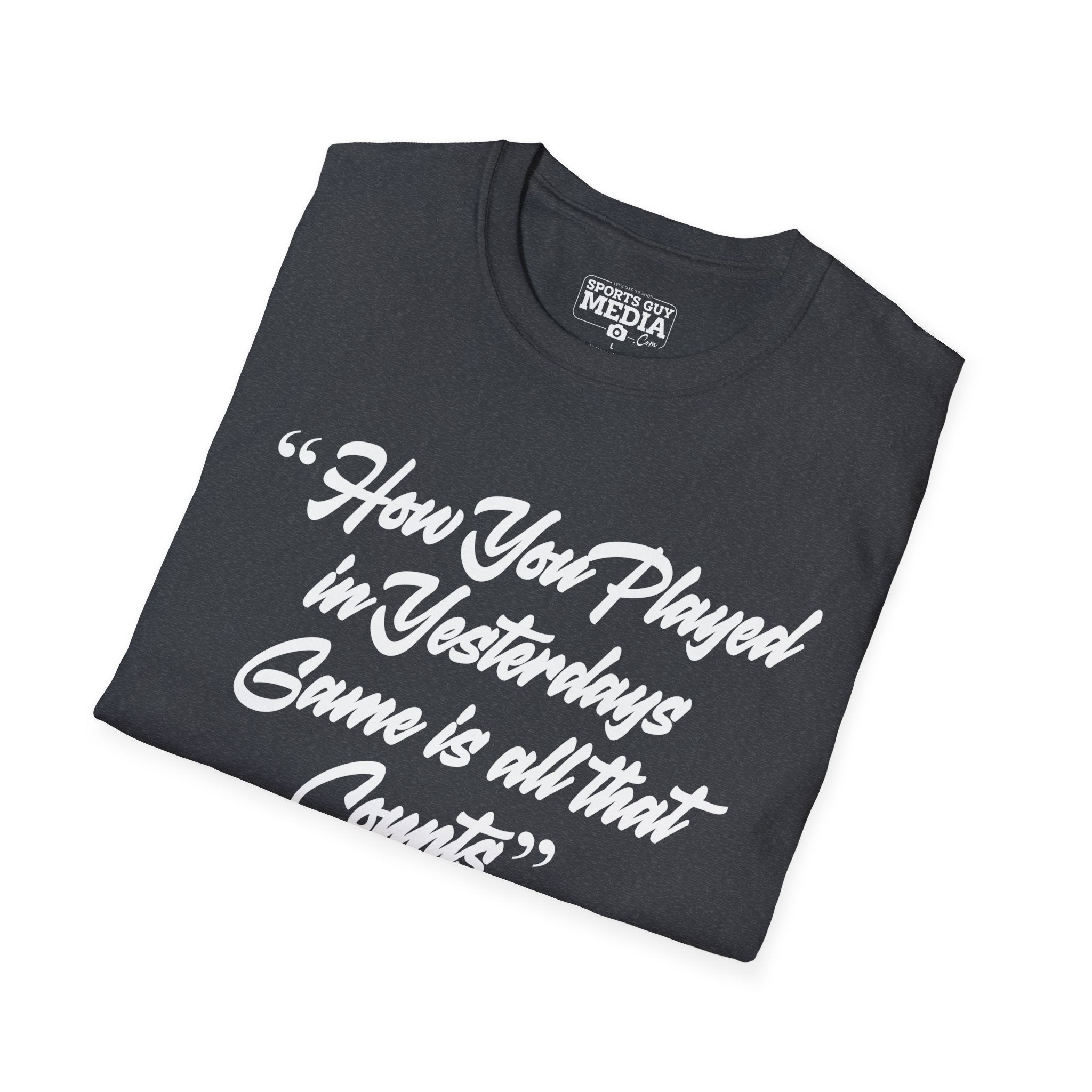 Jackie Robinson How You Played in Yesterdays Game T-Shirt