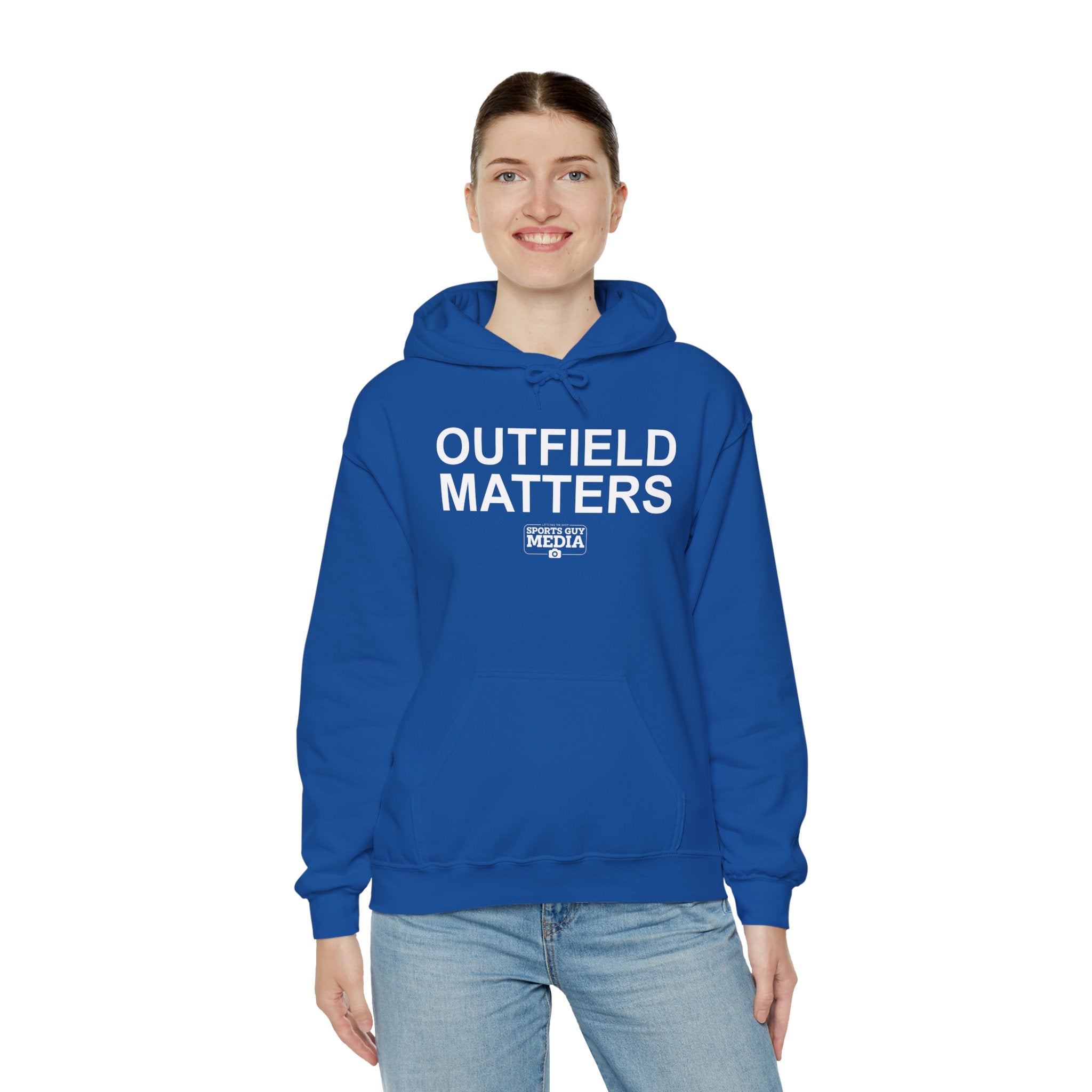 Outfield Matters Hoodie