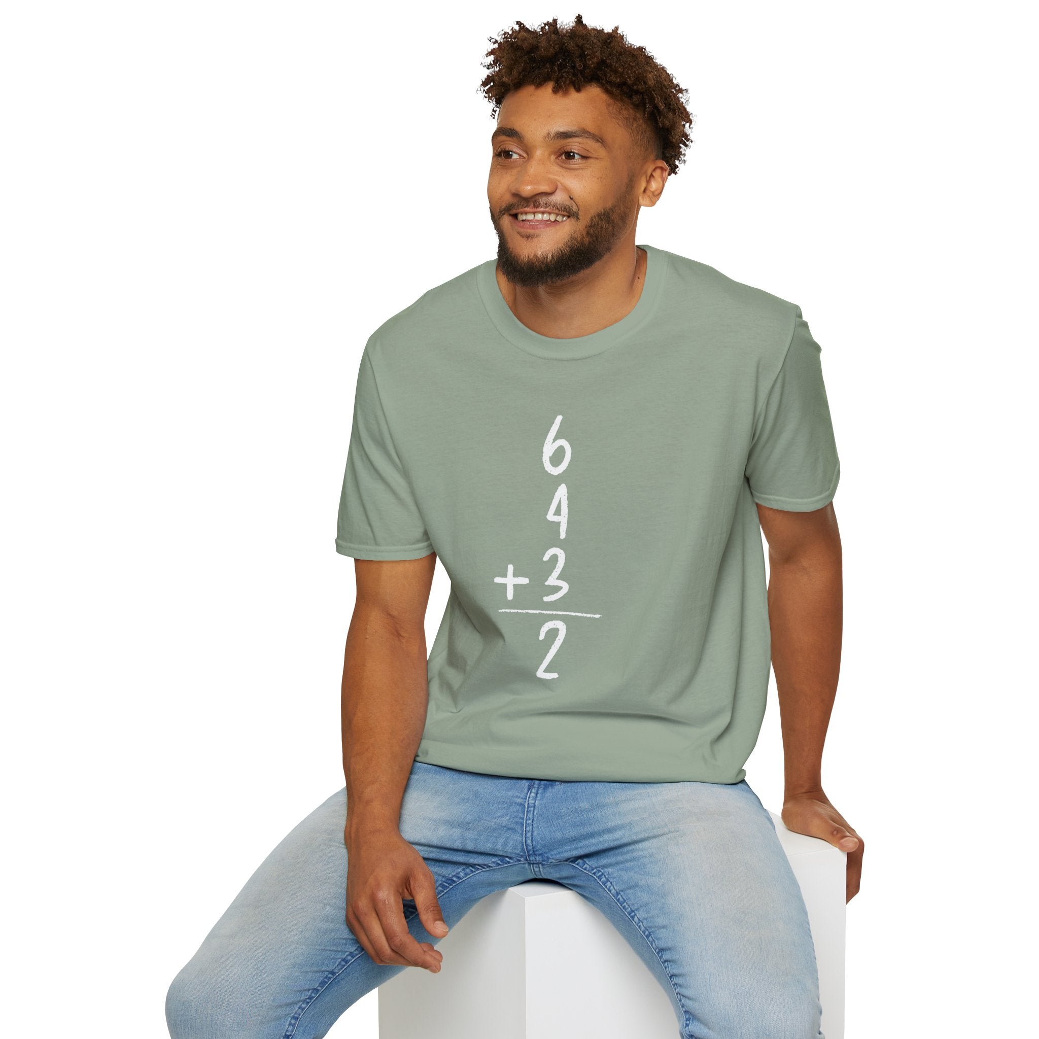 6+4+3=2 Double Play T-Shirt